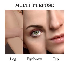 Eyebrow Razor,Women's Eyebrow Trimmer, Collapsible Travel Pack of 3 Tablets,Face Razors for Women | Eyebrow Razor & Face Shaver for Women, Facial Hair Razor Tool Facial shaver Dermaplaning Tool