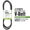 8TEN Deck Belt for Toro 42 inch TimeCutter MX SW