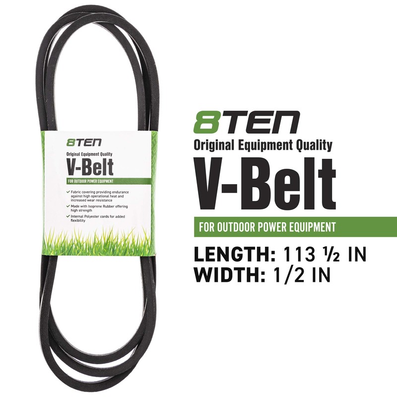 8TEN Deck Belt for Toro 42 inch TimeCutter MX SW