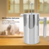 French Press Coffee Maker 304 Stainless Steel Double Wall Teapot
