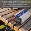 1000W Pure Sine Wave Inverter-36V DC to 110V 120V AC