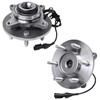 Detroit Axle 515043 Front Wheel Hub and Bearing Assembly w/CV