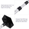Flexible Golf Travel Bag Support Rod Bar Stiff Arm for