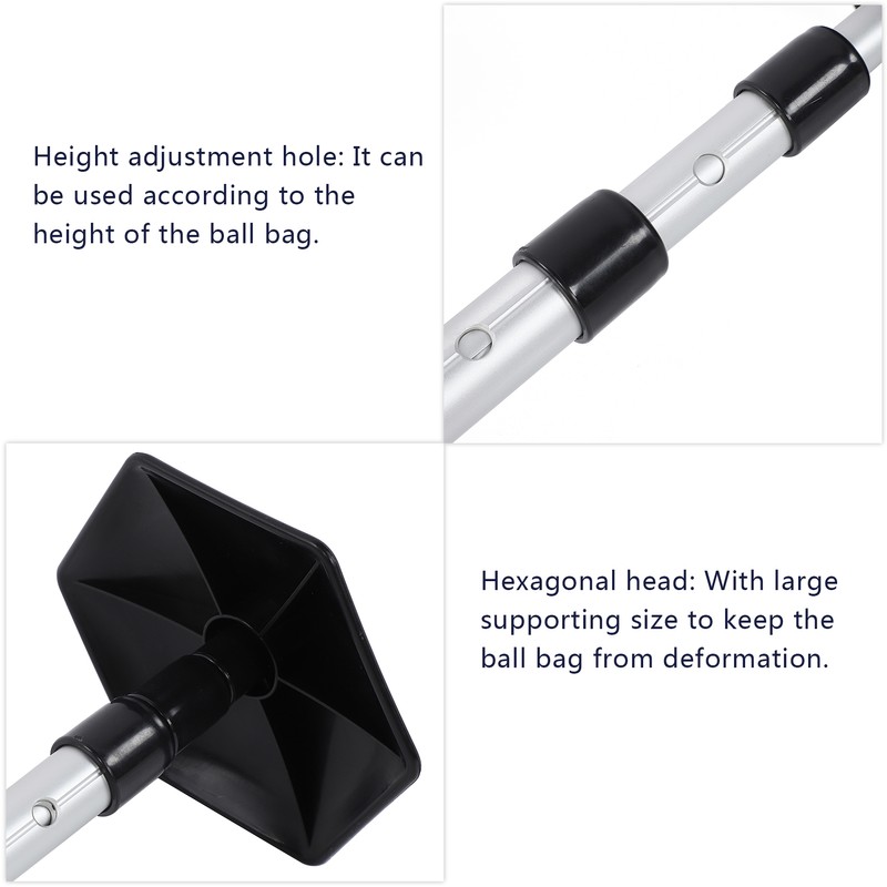Flexible Golf Travel Bag Support Rod Bar Stiff Arm for