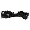 TRQ Front Right Inner Fender Liner Black Passenger Side Compatible