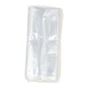 Sosoport 200pcs Clear Pof Heat Shrink Bags Transparent Shrinkable Packaging