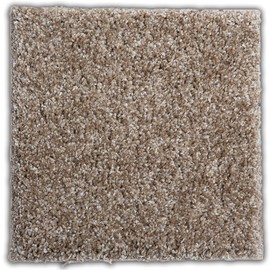 Smart Squares Easy Street Premium Made in The USA Carpet Tiles 18x18 Inch, Soft Padded, Seamless Appearance, Peel and Stick for Easy DIY Installation (858 Acorn, Sample (8” x 8”))