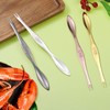 sourcing map 6 Pcs Stainless Steel Crab Forks 6.5 Inch