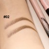 Anglicolor Microblading Eyebrow Pen, Liquid Eyebrow Pencil, Square Angled Eyebrow