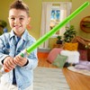 Star Wars: Young Jedi Adventures Kai Brightstar Green Extendable Lightsaber,