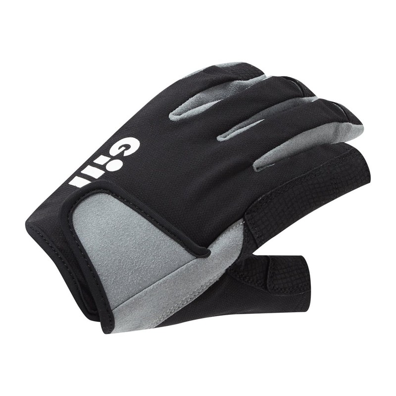 Gill Deck Hand Gloves Long Finger Black XL 7053
