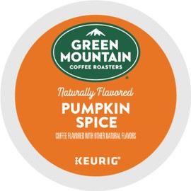 Green Mountain Coffee Roasters Pumpkin Spice Coffee, Keurig Single-Serve K-Cup Pods, Light Roast, 24 Count