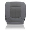 Priprilod Cloth Driver Side Bottom Seat Cover Gray Fit for