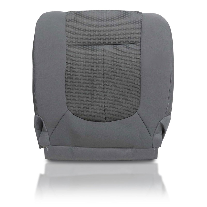 Priprilod Cloth Driver Side Bottom Seat Cover Gray Fit for