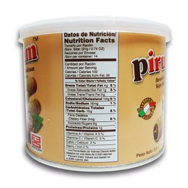 8 Pack Pirucream Chocolate and Hazelnut Wafer 10.59oz