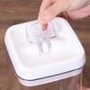 Fuji Boeki 47754 Storage Container, Canister, Width 4.9 x Depth