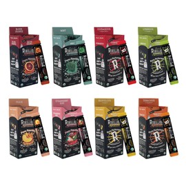 Rebellious Organic Energy Drink Mix Pure Function & Performance Bundle (8 Packs, 10 Counts on Each) – 0 Calories, Sugar Free, Loaded with Antioxidants, L-Theanine, and Natural Caffeine – 80 Counts