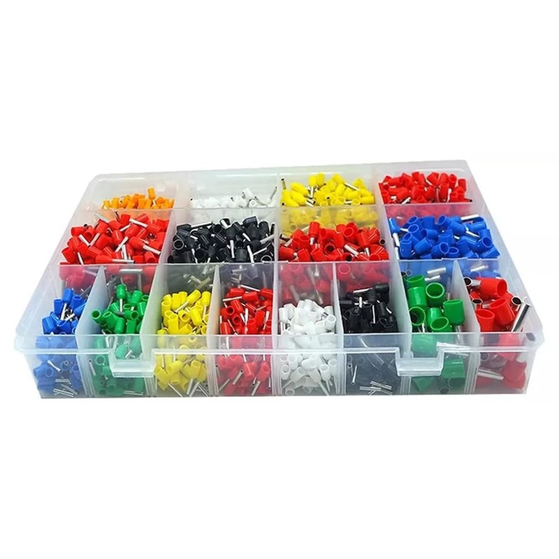 SLNXA 2120 Pcs Terminales Aisladas de Ferrules Conectores de Alambre