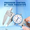 Dasqua Double Shock-Proof Dial Caliper Pro Monoblock High Precision with