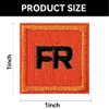 Harsgs FR Patches, parches bordados para ropa de repuesto para