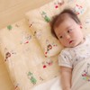 Moomin Double Gauze Fitted Sheet, Baby, Made in Japan, Double