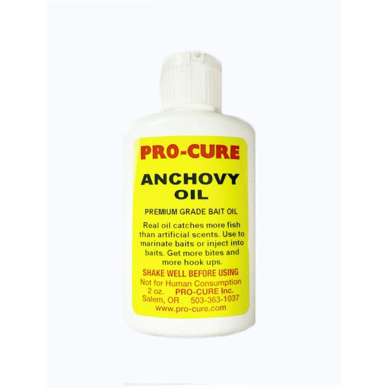 Pro-Cure Anchovy Bait Oil, 2 Ounce
