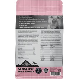 Annamaet Original Sensitive Skin & Stomach Dry Dog Food, (Lamb, Whitefish & Millet), 5-lb Bag