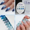 DGEL Aurora Queen The Blue Magnetic Gel Set 8items