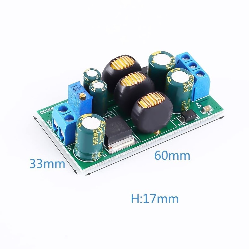 DC-DC Coverter, DD39AJPA Step Up/Down Converter Power Supply Module, 5-30V