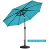 GO-UL2262 Patio Umbrella Stand, Bronze