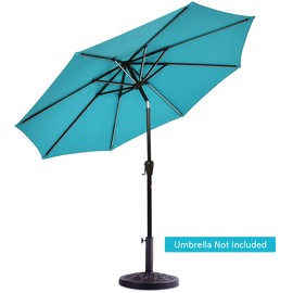GO-UL2262 Patio Umbrella Stand, Bronze