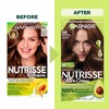 Garnier Nutrisse Ultra Crème, Permanent Hair Dye, 100% Grey Coverage,