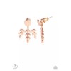 Paparazzi Autumn Shimmer Copper Post Earring Paparazzi