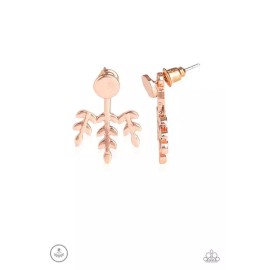 Paparazzi Autumn Shimmer Copper Post Earring Paparazzi