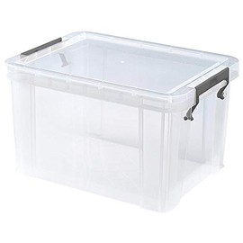 5L Allstore Storage Box, Box Colour Transparent, Box Material PP (Polypropylene), Box Type General Purpose Storage, External Depth - Imperial 10.23", External Depth - Metric 260mm, External Height - I