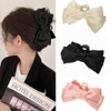 Nemio Hair Clip, Large, Ribbon, Hair Clip, Cute, Hair Clip,