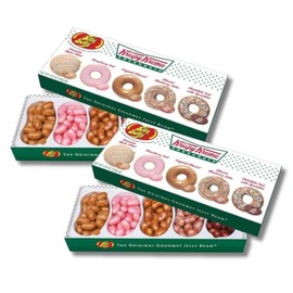 Jelly Belly Krispy Kreme Donut Gift Box - Pack of 2, 4.25 oz. Boxes By Lyza's Sweets & Treats