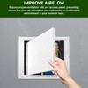 MYPURECORE Versatile ABS Plastic Inspection Hatch - Access Panel for