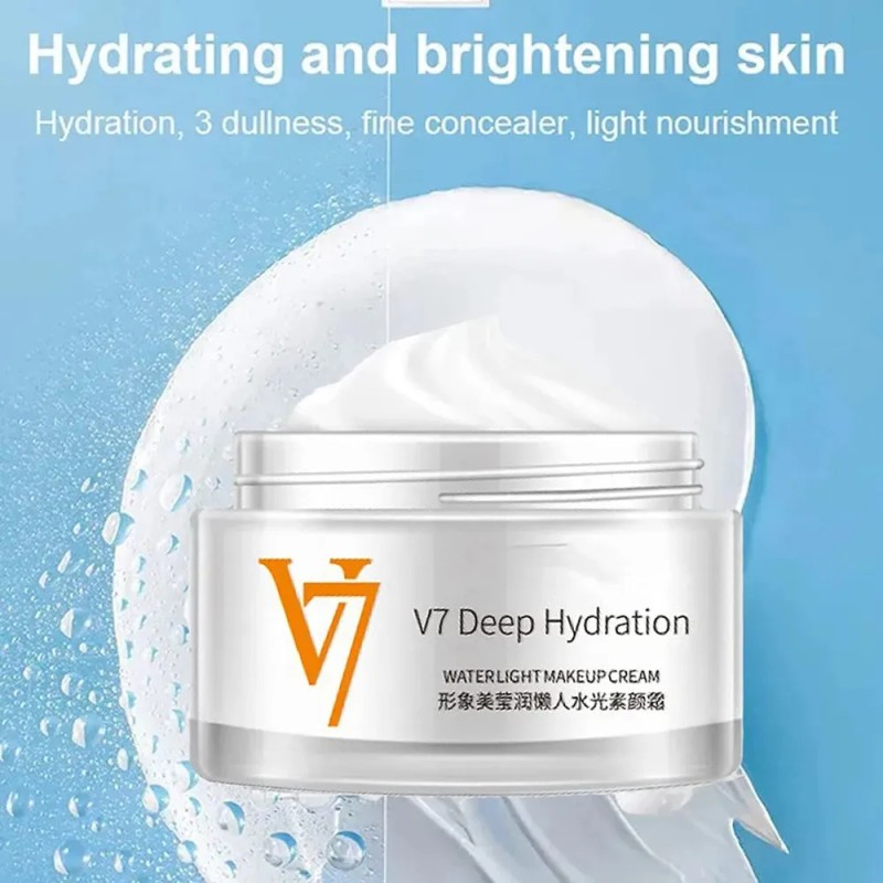 Crema Tonificante Hidratante Ligera V7, 1 Unidades.