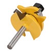 1/4-Inch Shank Woodworking Router Bit Cemented Carbide for Frame Door