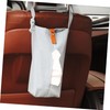 PACKOVE 3pcs Back of Seat Car Tissue Holder Wall-Mounted Tissue