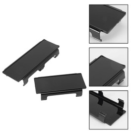 Peakloong 52 INCH Protective Cover Snap on Black for Straight Curved LED Light Bar Truck