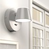 URSOLA Wall Light LED Wall Sconce with On/Off Switch USB