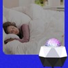 Star Projector Bluetooth Speaker Low Heat Versatile Star Sky Projection