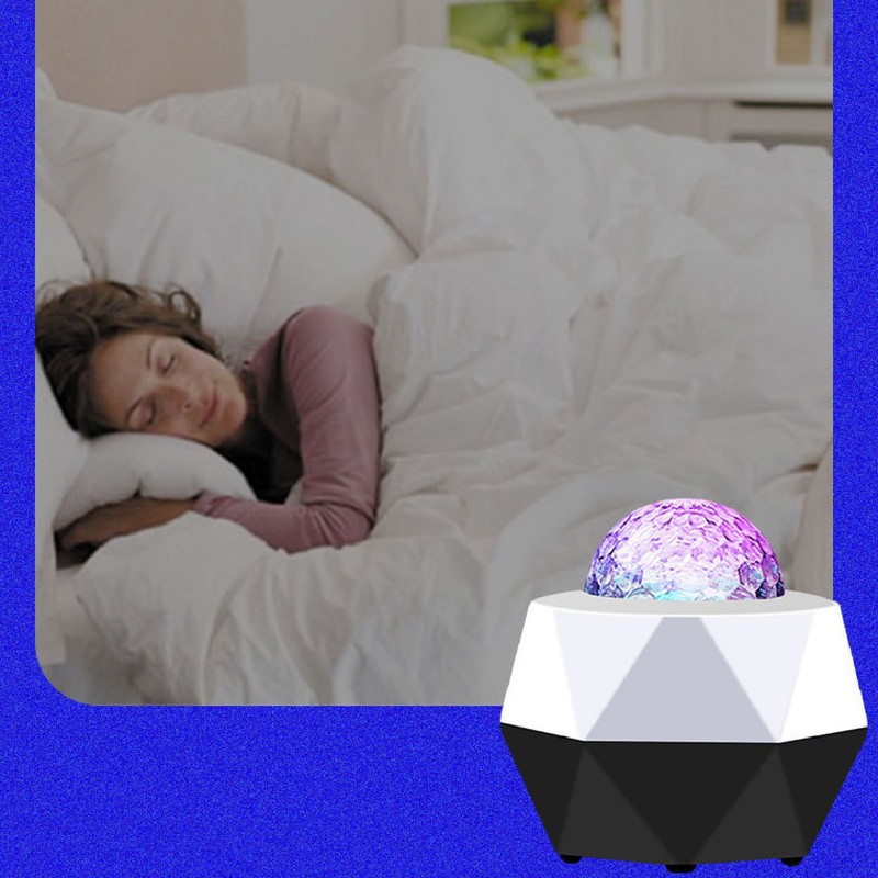 Star Projector Bluetooth Speaker Low Heat Versatile Star Sky Projection