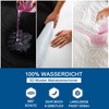 Waterproof Mattress Protector 90 x 200 cm Fitted Sheet Luxury,