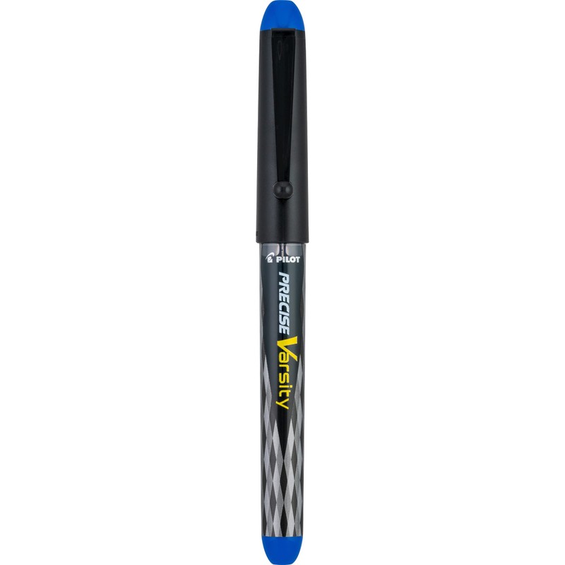 PILOT Precise Varsity Pre-Filled Fountain Pens, Medium Point Stainless Steel