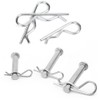 Glvaner Cotter Pins, R Pins, Cotter Pins, Clip Pins, For