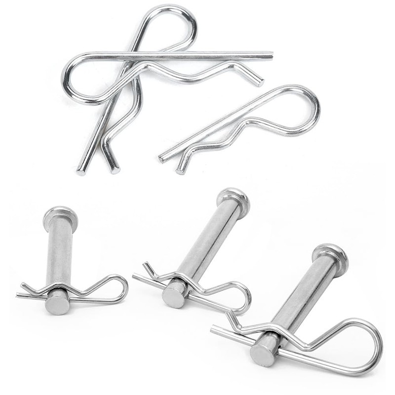 Glvaner Cotter Pins, R Pins, Cotter Pins, Clip Pins, For