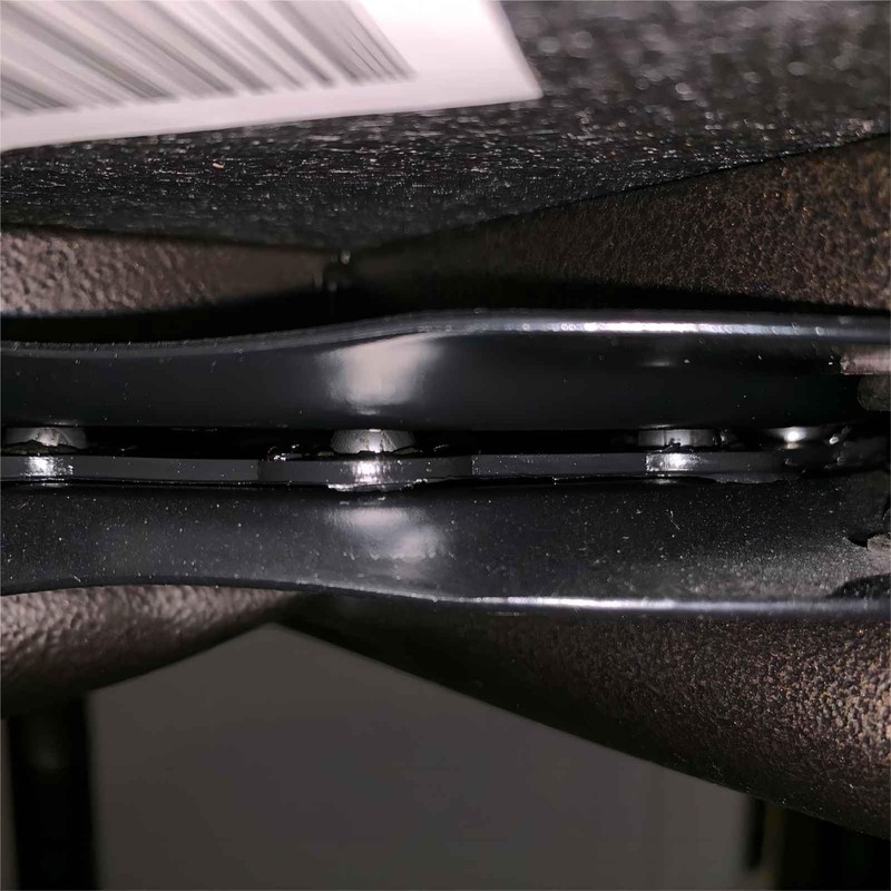 ZEONHAK 3 PCS 6-1/4 Inch Bar Stool Swivel Plate, Heavy